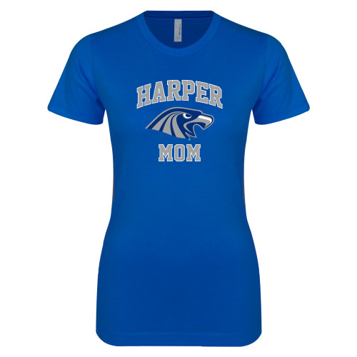  Next Level Womens Royal Boyfriend Tee - Mom