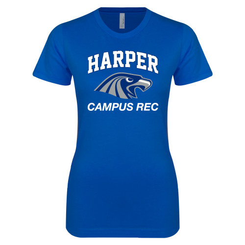  Next Level Womens Royal Boyfriend Tee - Campus