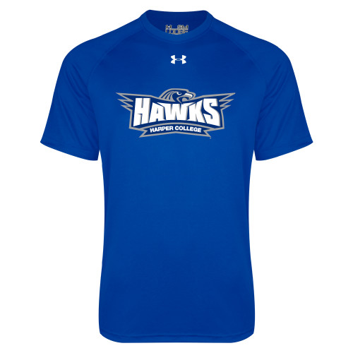  Under Armour Royal Tech Tee - Primary Athletics Mark