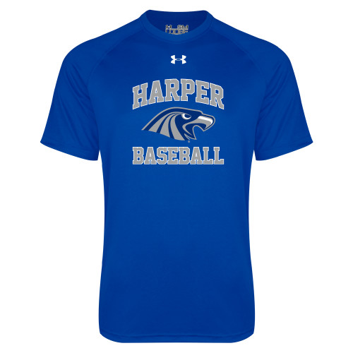  Under Armour Royal Tech Tee - Baseball