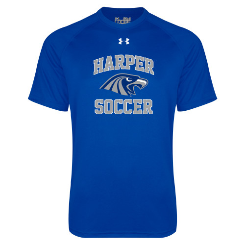  Under Armour Royal Tech Tee - Soccer