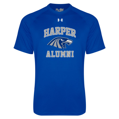  Under Armour Royal Tech Tee - Alumni