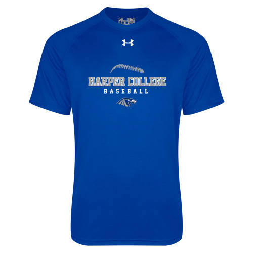  Under Armour Royal Tech Tee - Baseball