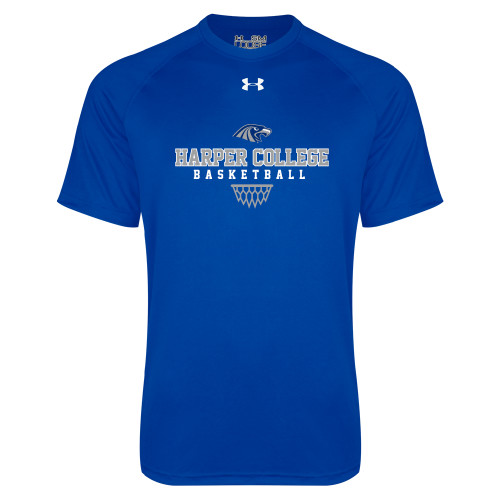  Under Armour Royal Tech Tee - Basketball