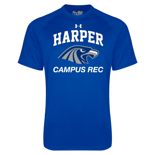  Under Armour Royal Tech Tee - Campus