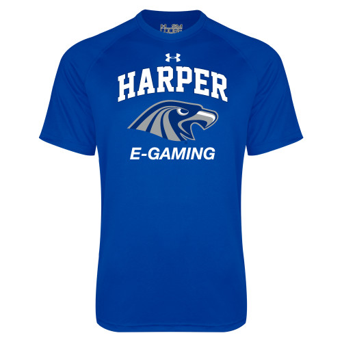  Under Armour Royal Tech Tee - Gaming