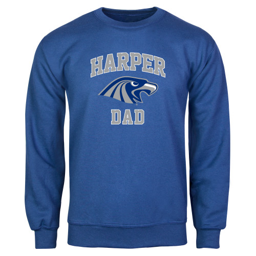  Royal Fleece Crew - Dad