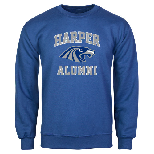  Royal Fleece Crew - Alumni