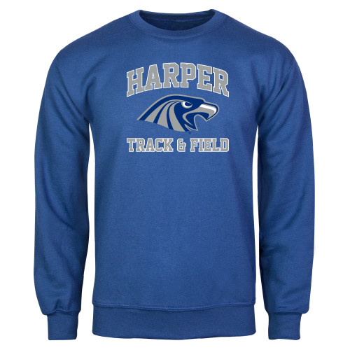  Royal Fleece Crew - Track and Field