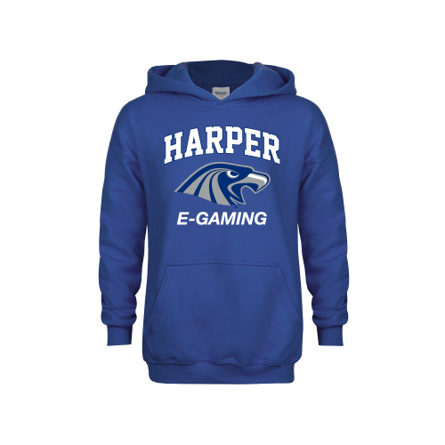  Youth Royal Fleece Hoodie - Gaming