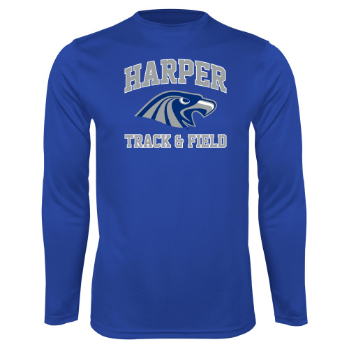  Royal Performance Long Sleeve Shirt - Track and Field