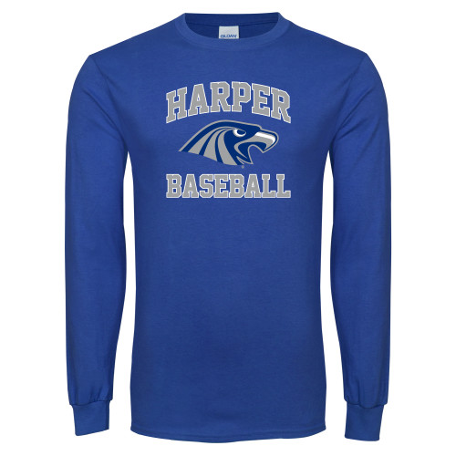  Royal Long Sleeve T Shirt - Baseball