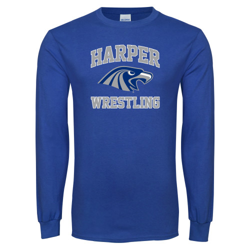  Royal Long Sleeve T Shirt - Wrestling