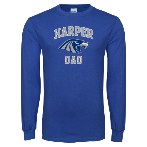 Royal Long Sleeve T Shirt - Dad