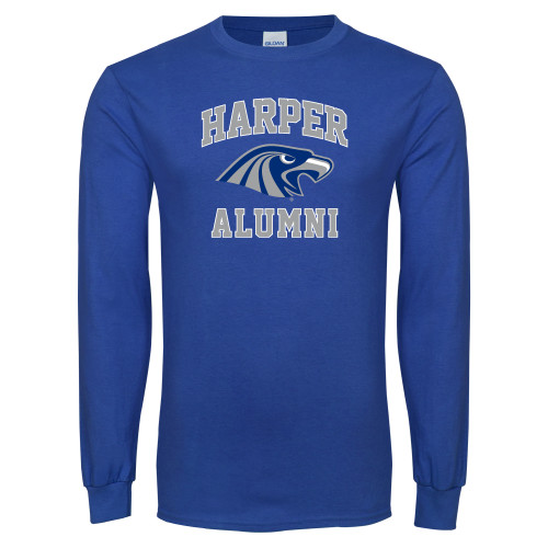  Royal Long Sleeve T Shirt - Alumni