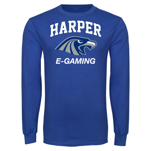  Royal Long Sleeve T Shirt - Gaming