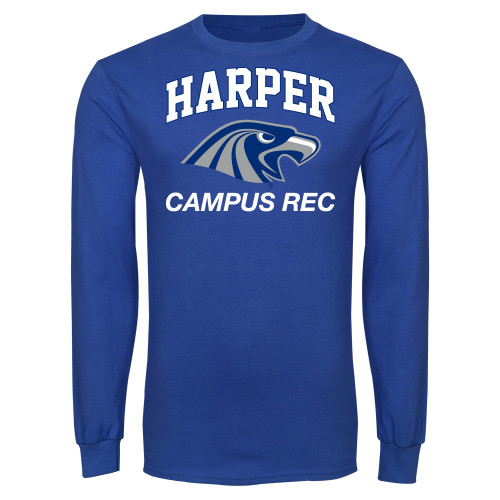  Royal Long Sleeve T Shirt - Campus