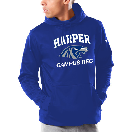  Under Armour Royal Armour Fleece Hoodie - Campus