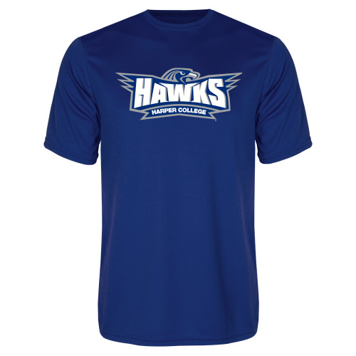  Royal Performance Tee - Primary Athletics Mark