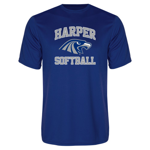  Royal Performance Tee - Softball