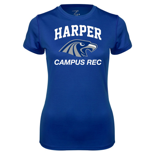 Womens Royal Performance Tee - Campus