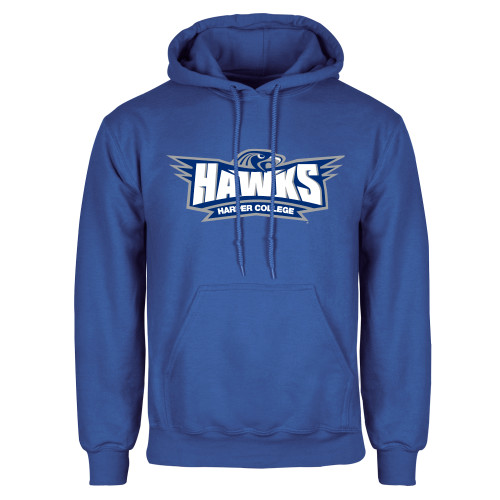  Royal Fleece Hoodie - Primary Athletics Mark