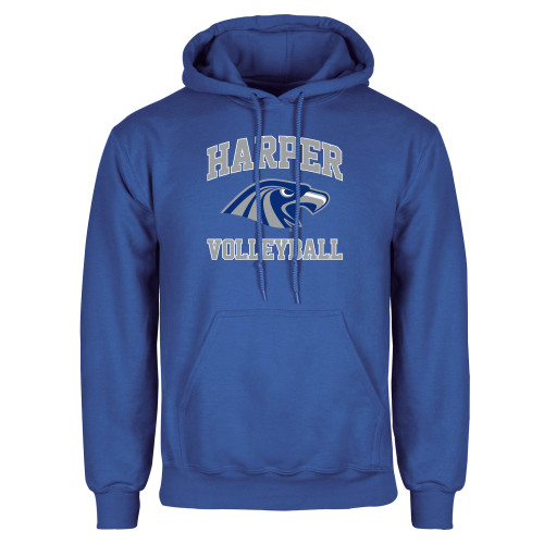  Royal Fleece Hoodie - Volleyball