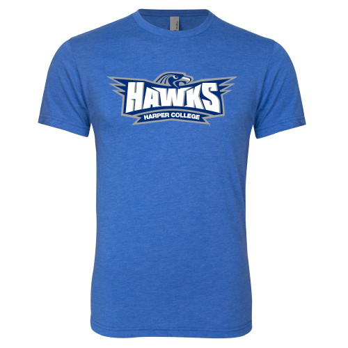  Next Level Royal Triblend Tee - Primary Athletics Mark