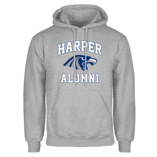  Grey Fleece Hoodie - Alumni