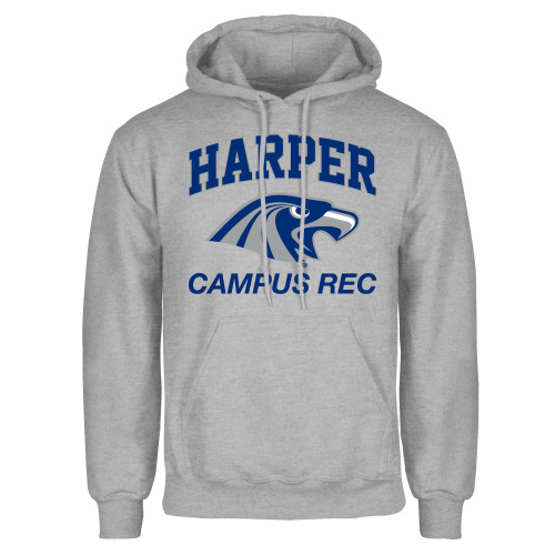  Grey Fleece Hoodie - Campus
