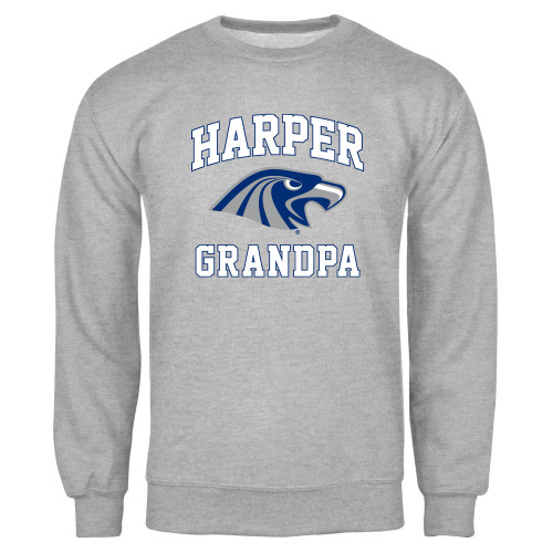  Grey Fleece Crew - Grandpa