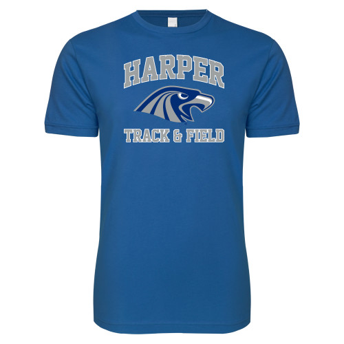  Next Level Royal SoftStyle T Shirt - Track and Field