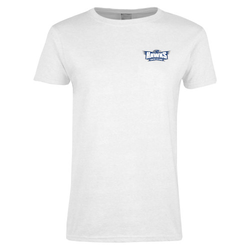 Main Image for  Womens White Short Sleeve Tee