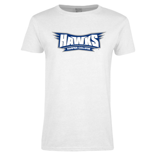 Main Image for  Womens White Short Sleeve Tee