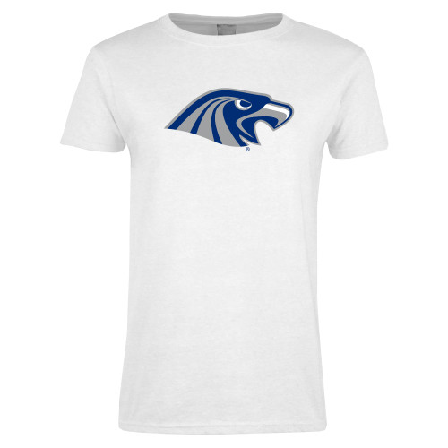 Main Image for  Womens White Short Sleeve Tee
