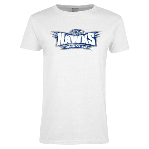 Main Image for  Womens White Short Sleeve Tee