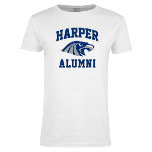 Main Image for  Womens White Short Sleeve Tee