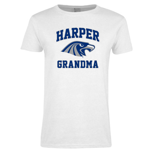 Main Image for  Womens White Short Sleeve Tee