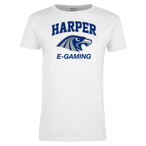 Main Image for  Womens White Short Sleeve Tee