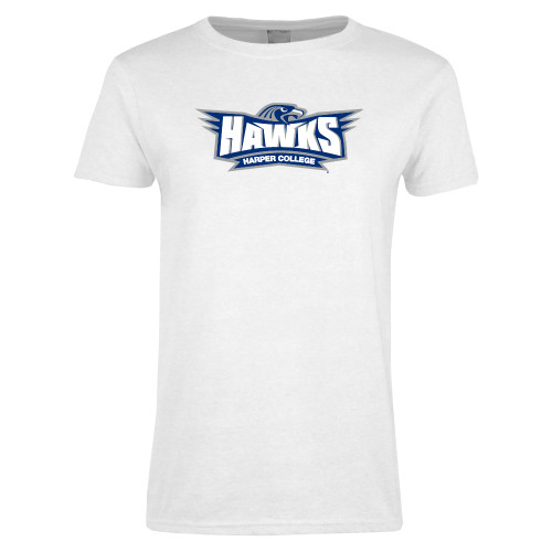 Main Image for  Womens White Short Sleeve Tee