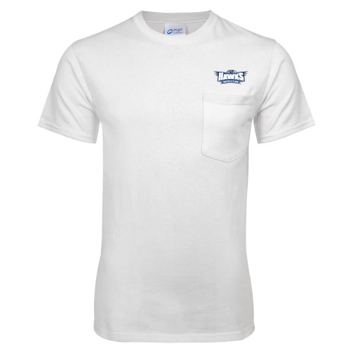 Main Image for  White T-Shirt w/Pocket