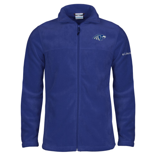  Columbia Royal Everest Ridge Fleece Full Zip Jacket - Hawk Head