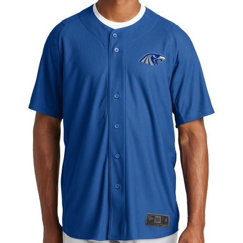  New Era Royal Diamond Era Jersey - Hawk Head