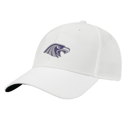  Callaway Performance White Front Crest Hat - Hawk Head