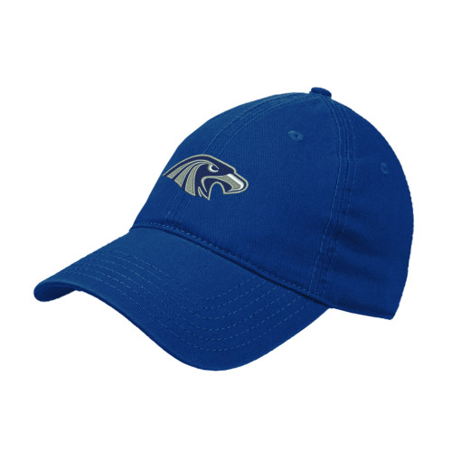  Royal Unstructured Adjustable Low Profile Hat - Hawk Head