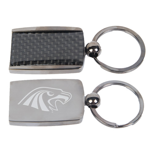  Corbetta Key Holder - Hawk Head Engraved