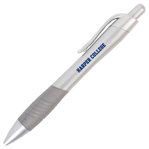  Metallic Mykonos Silver Pen - Hawk Head