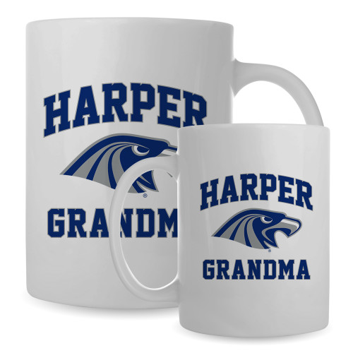 Full Color White Mug 15oz - Grandma