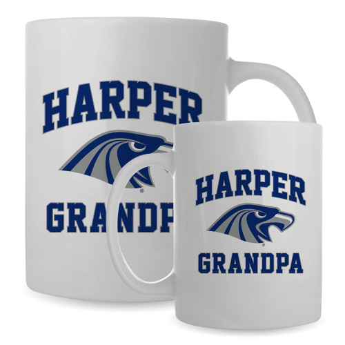  Full Color White Mug 15oz - Grandpa