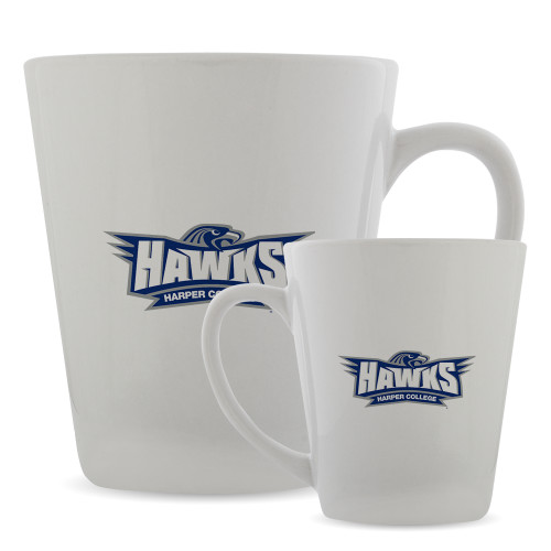  Full Color Latte Mug 12oz - Primary Athletics Mark